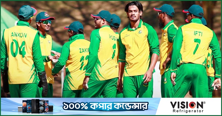 লাইভ : বল হাতে বাংলাদেশ ইমার্জিংয়ের দারুণ শুরু